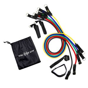Your complete Home Gym Resistance Band Set!
